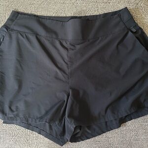 Athleta Women's Black Athletic Shorts